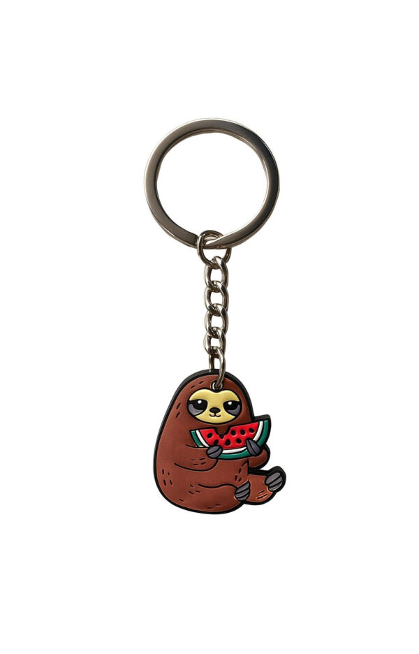 luiaard sleutelhanger
