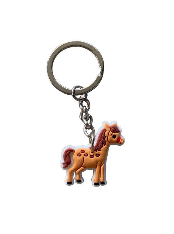 paard sleutelhanger