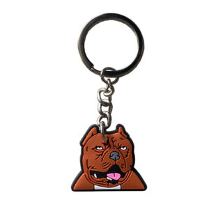 Pitbull sleutelhanger