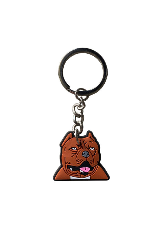 Pitbull sleutelhanger
