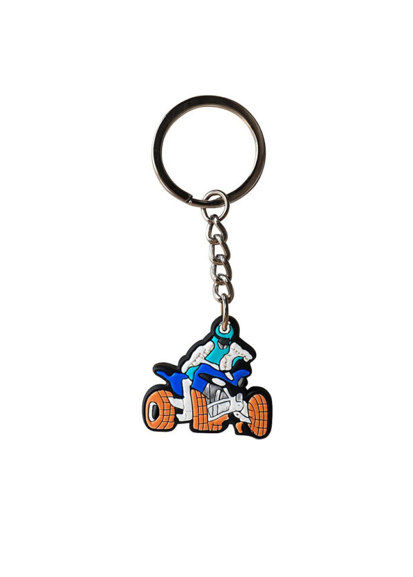 quad sleutelhanger