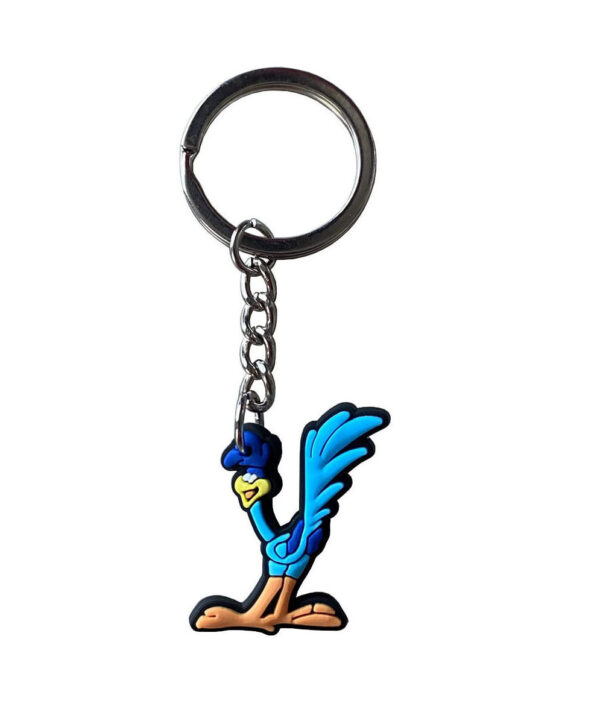 Roadrunner sleutelhanger