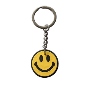 Smiley sleutelhanger