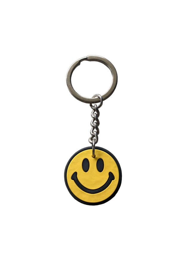 Smiley sleutelhanger