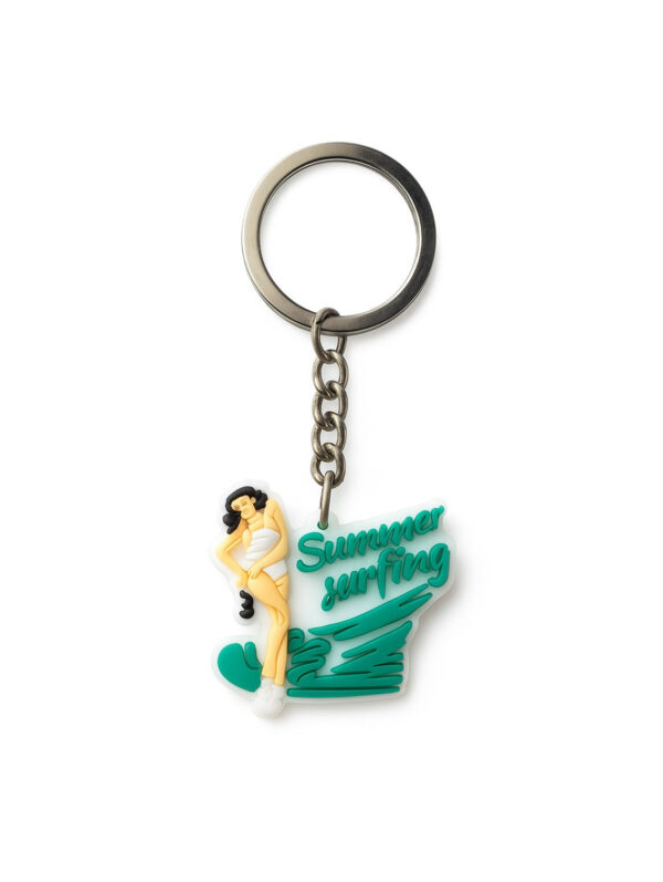Summer Surfing Sleutelhanger
