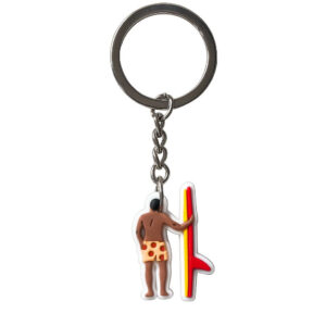 Surfen sleutelhanger