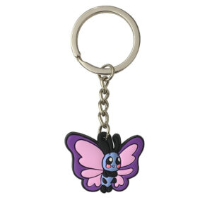 vlinder sleutelhanger