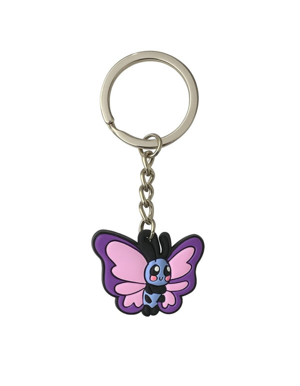 vlinder sleutelhanger