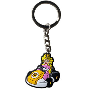 Mario kart Peach sleutelhanger