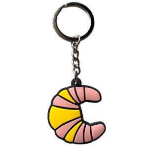 Croissant sleutelhanger