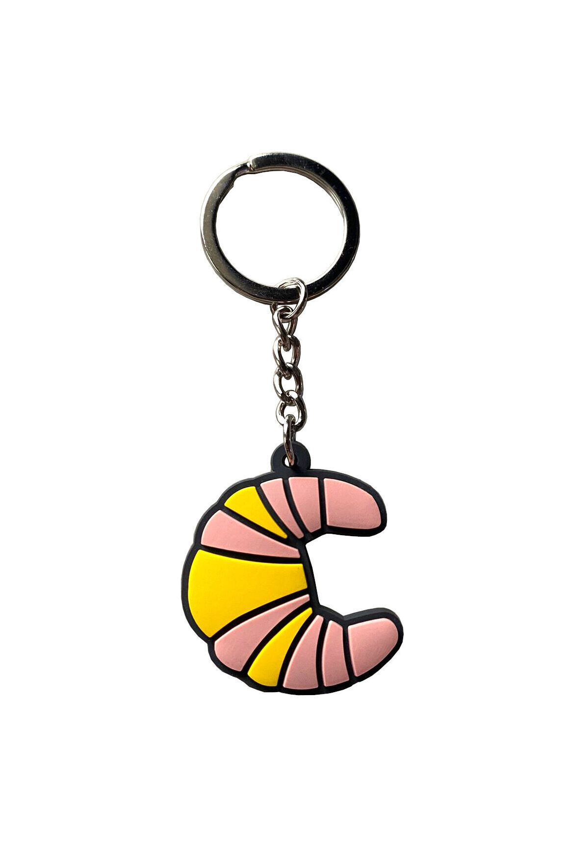 Croissant sleutelhanger