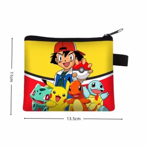 Pokémon Portemonnee – Ash & Starter Pokémon