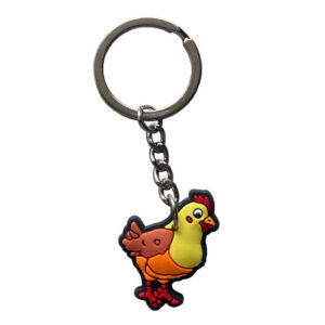 Kip sleutelhanger
