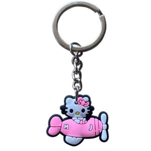 Hello Kitty Vliegtuig