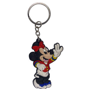 Minnie mouse sleutelhanger