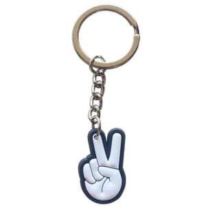 Peace sleutelhanger