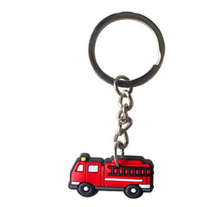 Brandweerauto sleutelhanger