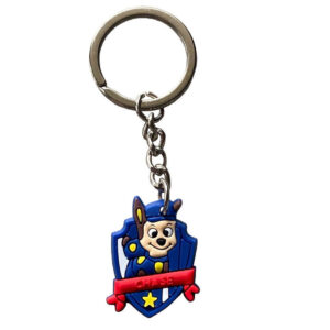 Chase sleutelhanger van ca. 2 x 3 cm. Compact, lichtgewicht en ideaal als cadeautje voor jonge fans.