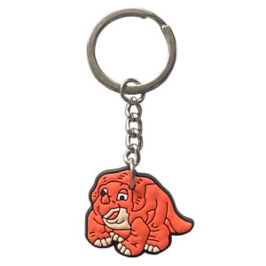 Triceratops sleutelhanger