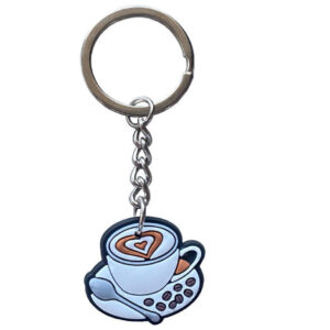 Koffie sleutelhanger