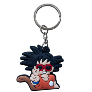 Saiyan Gotan sleutelhanger van PVC.