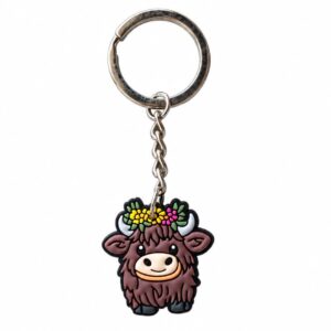 schotse hooglander sleutelhanger